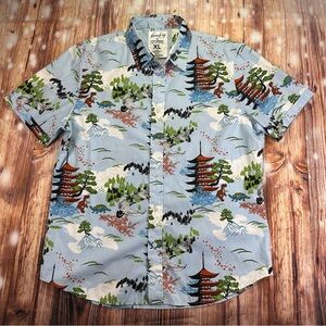 FIREFLY Men’s Button-Down Shirt Loot Crate Lootwear Limited Edition Size XL